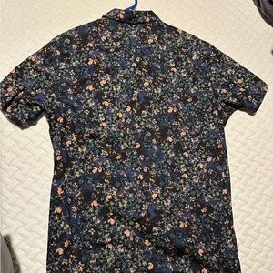 RVCA button up shirt